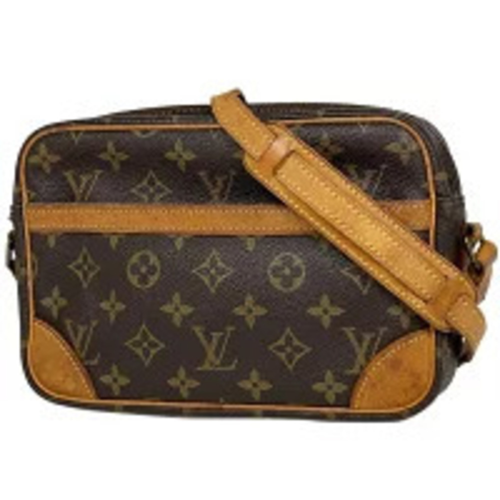 Louis Vuitton Trocadero Crossbody Shoulder Bag Monogram Brown